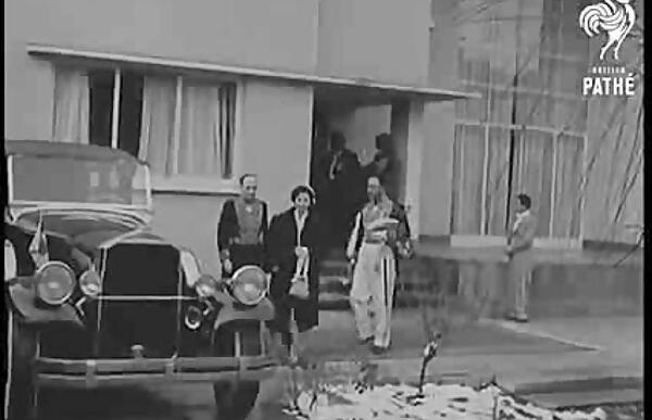 عکس عروسی شاه و ثریا