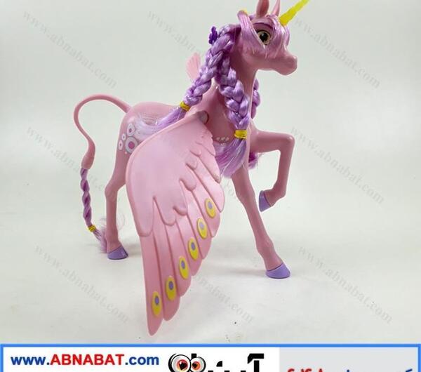 عکس اسب شاخدار بالدار