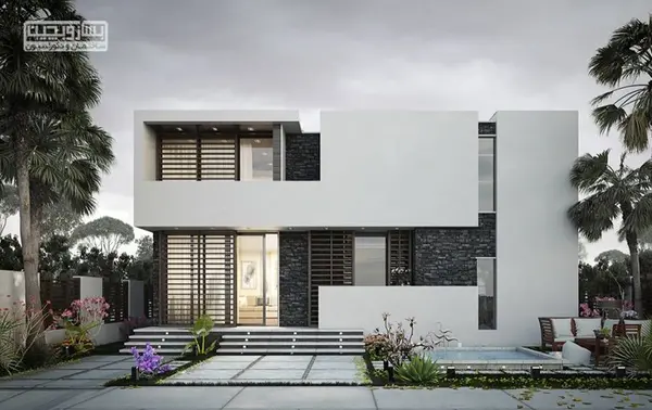 عکس بیرون خانه های شیک