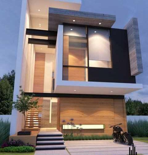 عکس بیرون خانه های شیک
