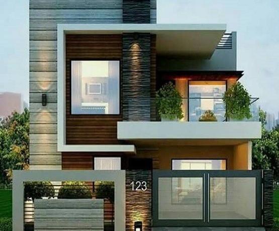 عکس بیرون خانه های شیک