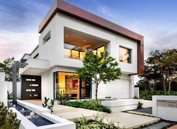 عکس بیرون خانه های شیک