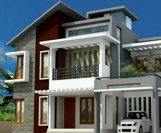 عکس بیرون خانه های شیک