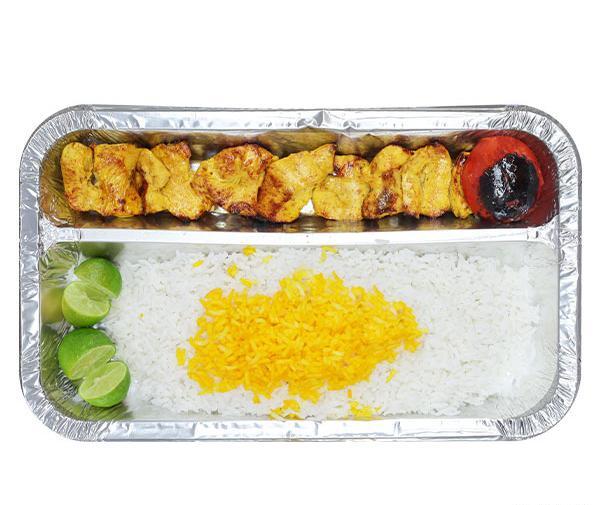 عکس چلو کباب مخصوص