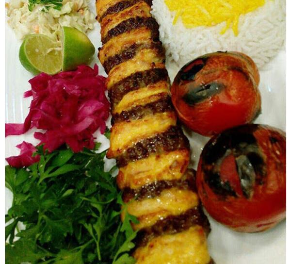 عکس چلو کباب مخصوص