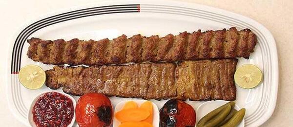 عکس چلو کباب مخصوص