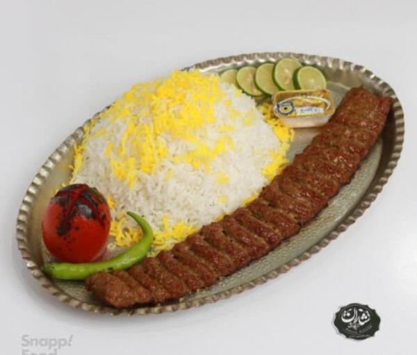 عکس چلو کباب مخصوص