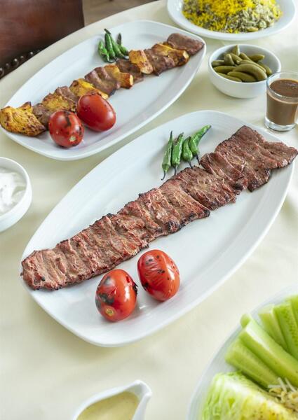 عکس چلو کباب مخصوص