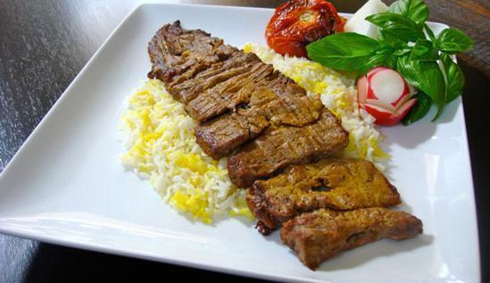 عکس چلو کباب مخصوص