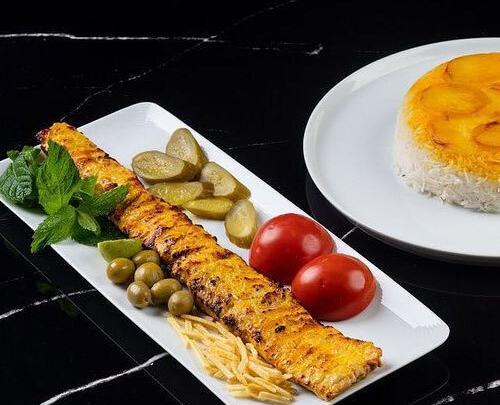 عکس چلو کباب مخصوص