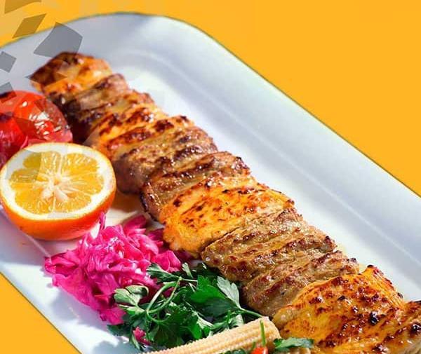 عکس چلو کباب مخصوص