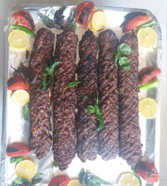 عکس چلو کباب مخصوص