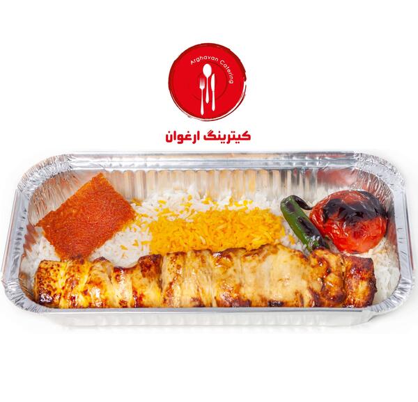 عکس چلو کباب مخصوص