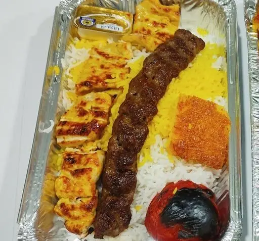 عکس چلو کباب مخصوص
