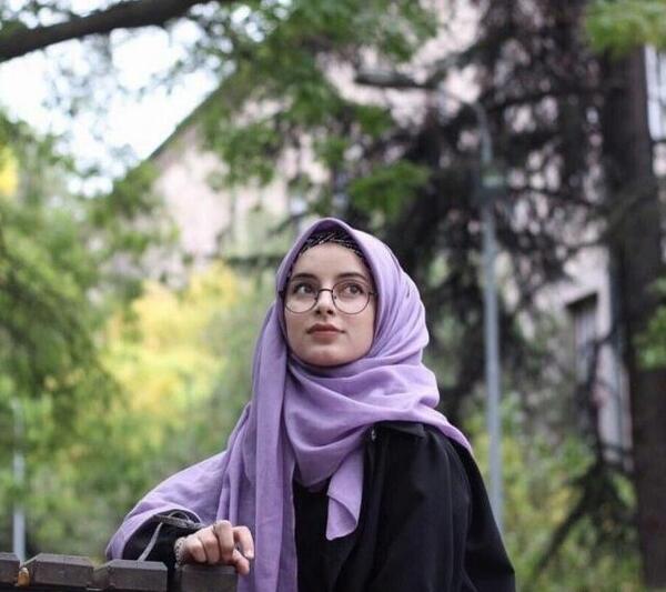عکس حجابی جذاب
