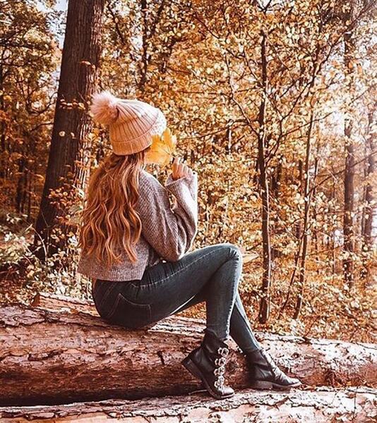 عکس پروفایل دخترونه فانتزی پاییزی