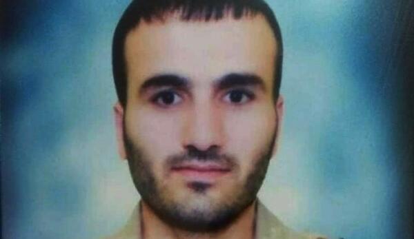 عکس شهید خلیل صفرعلیزاده