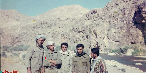 عکس شهید خلیل صفرعلیزاده
