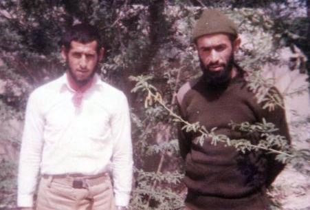 عکس شهید خلیل صفرعلیزاده