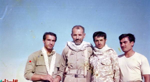 عکس شهید خلیل صفرعلیزاده