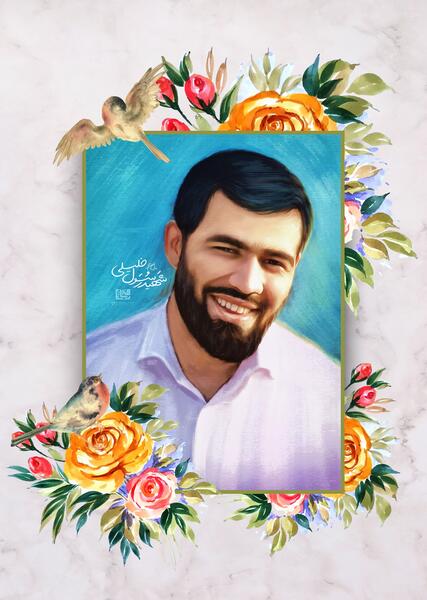 عکس شهید خلیل صفرعلیزاده