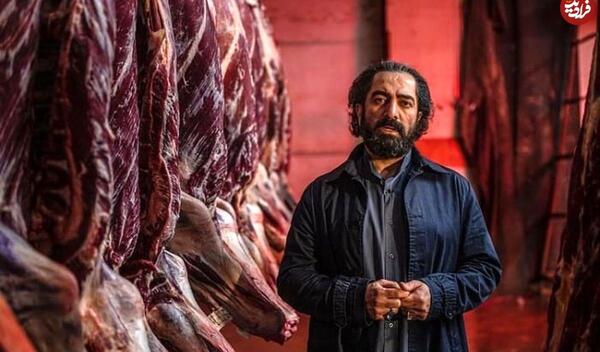عکس بازیگر نقش صابر ساقی