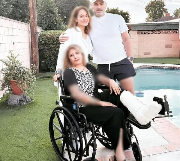 عکس همسر جدید لادن طباطبایی کیست