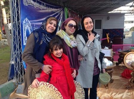 عکس همسر جدید لادن طباطبایی کیست
