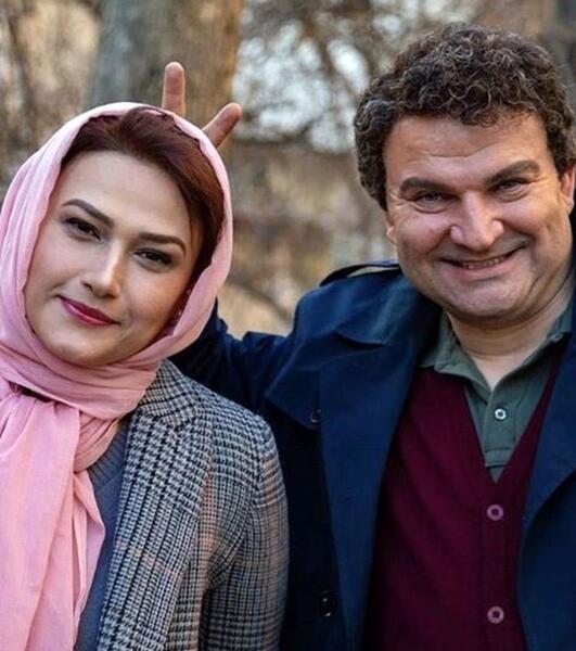عکس همسر جدید لادن طباطبایی کیست