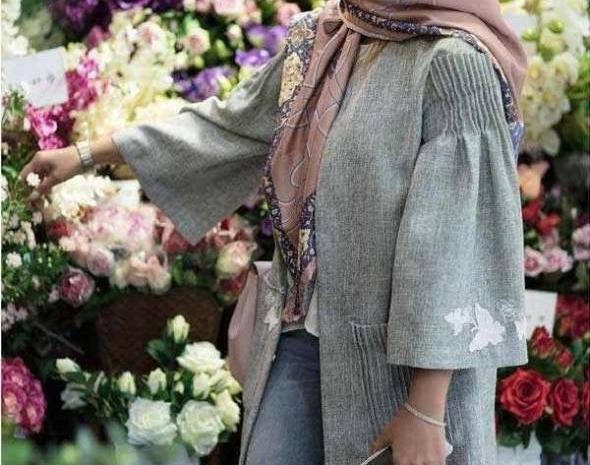 عکس مدل مانتو دخترانه تهرانی