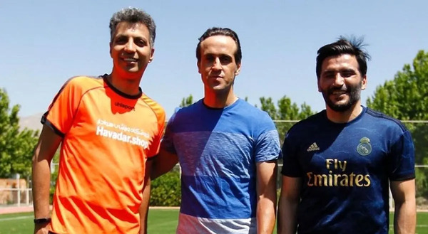 عکس جواد غریبی
