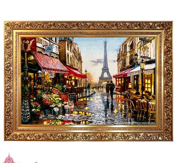 عکس نقشه پاریس