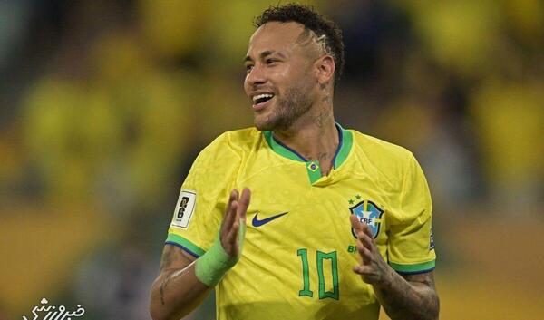 عکس نیمار جدید