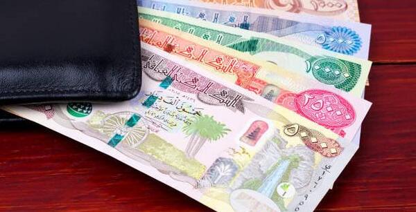 عکس دلار عراق