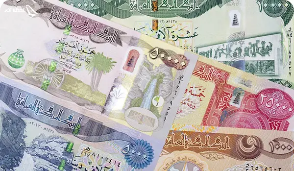 عکس دلار عراق