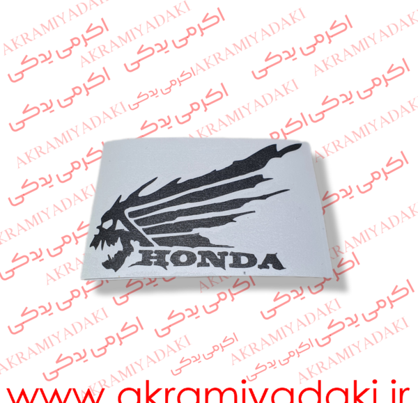 عکس برچسب هوندا