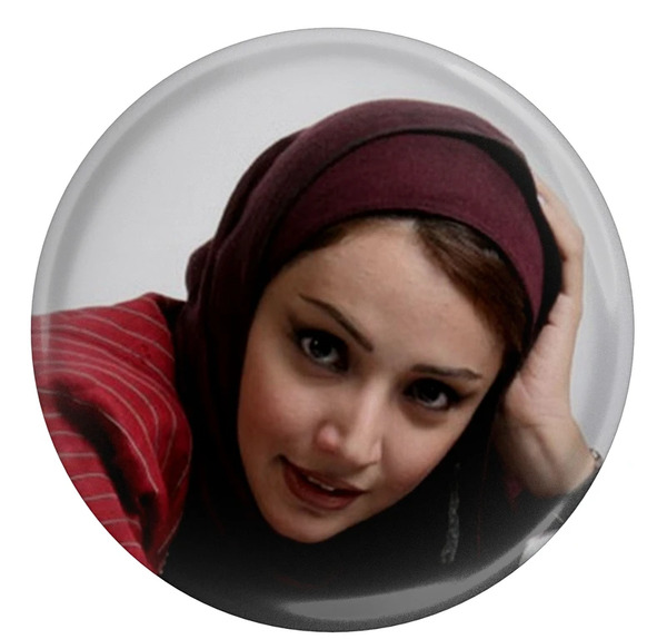 عکس شبنم قلی خانی با مقنعه