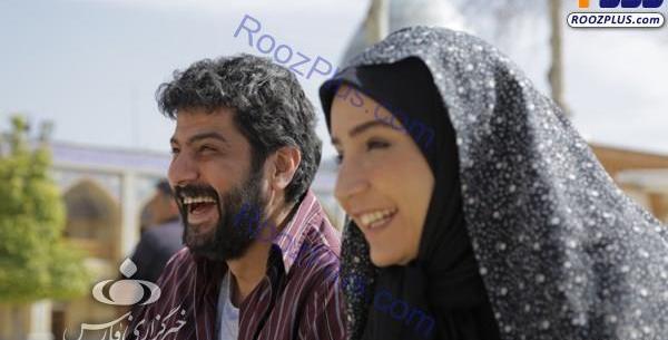 عکس شبنم قلی خانی با مقنعه