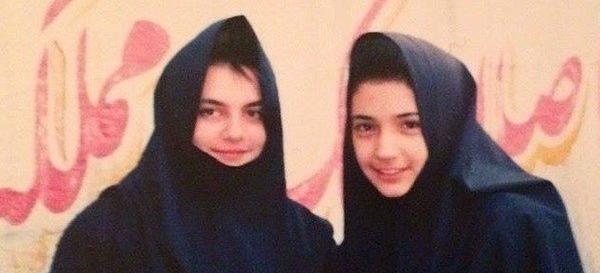 عکس شبنم قلی خانی با مقنعه