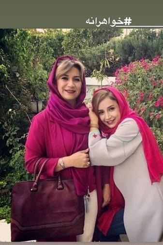عکس شبنم قلی خانی با مقنعه