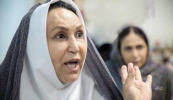 عکس شبنم قلی خانی با مقنعه