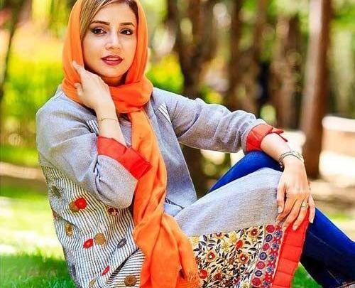 عکس شبنم قلی خانی با مقنعه