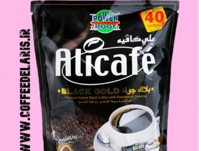 عکس قهوه علی کافه