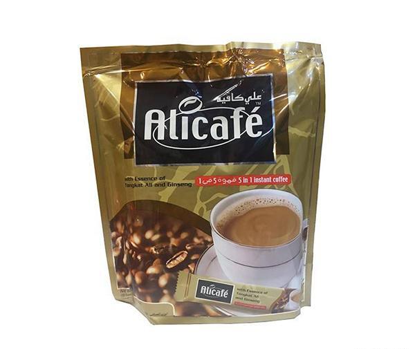 عکس قهوه علی کافه