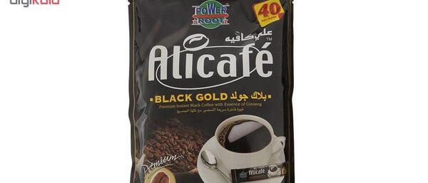 عکس قهوه علی کافه