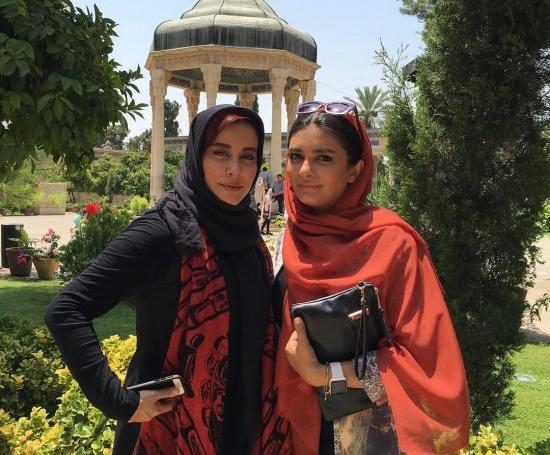 عکس همسر آشا محرابی