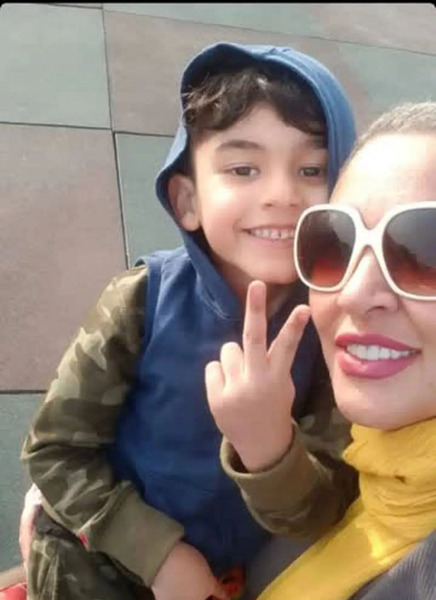 عکسهای زیبا بروفه بعد از فوت همسرش
