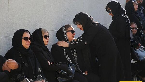 عکسهای زیبا بروفه بعد از فوت همسرش