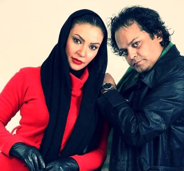 عکسهای زیبا بروفه بعد از فوت همسرش