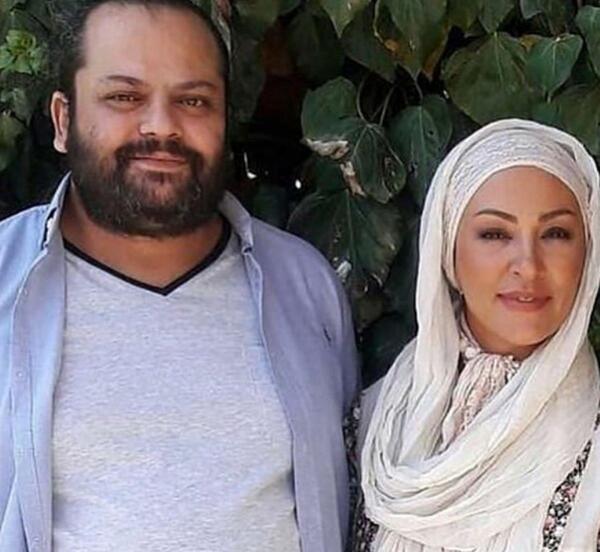 عکسهای زیبا بروفه بعد از فوت همسرش